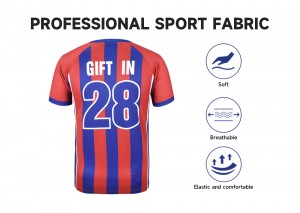 Personlized Products High Quality Sublimated Custom Soccer Uniform Football Club Training Set Men Soccer Jersey for Sports