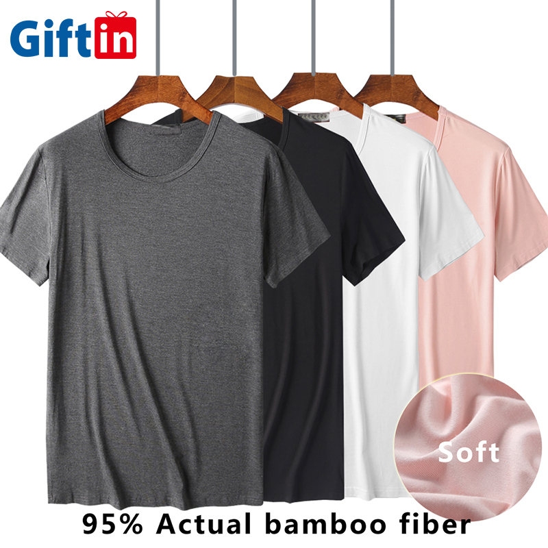Bamboo fiber T shirt1