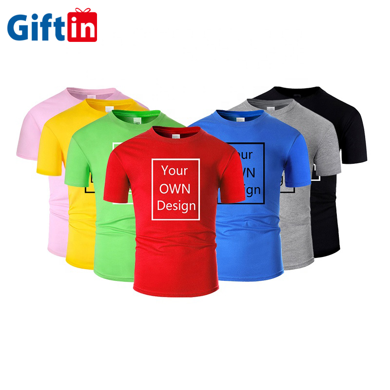 Quots for China Wholesale Cheap Man Polyester Cotton Plain Blank White Sublimation Campaign Election T Shirt