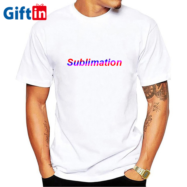 Trending Products China Rounded Sublimation Sport Gym T Shirt