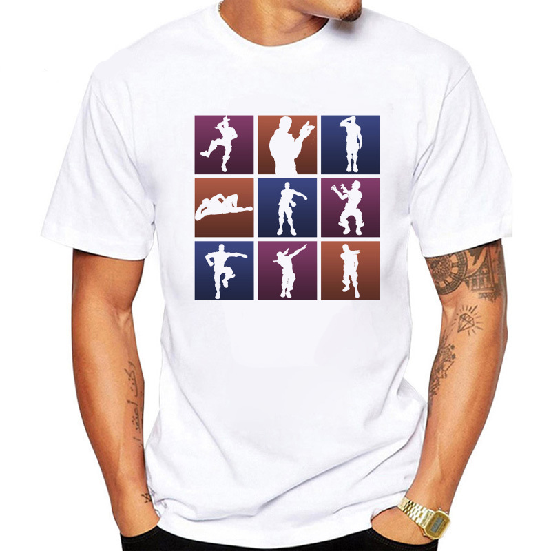 ODM Manufacturer Hip Hop Cotton Custom Printing Logo Men Casual T Shirt