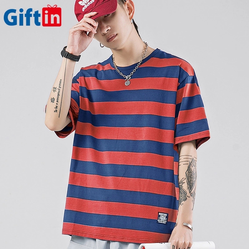 hip hop striped t shirt (13)